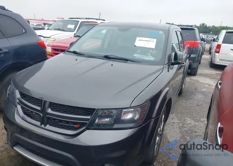 2016 Dodge Journey R/T из США, поврежденный, VIN 3C4PDCEG6GT119565